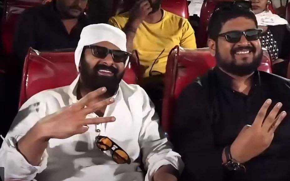 'ഞാനൊരു കൊച്ചുകുട്ടിയായി'; ആദിപുരുഷ് ടീസർ ത്രിഡിയിൽ കണ്ട് ആവേശത്തിലായി പ്രഭാസ്, വിഡിയോ