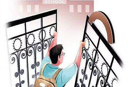 മുടി വെട്ടണമെന്ന് ക്ലാസ് ടീച്ചർ, മൊട്ടയടിച്ചെത്തി കുട്ടി; കാര്യം തിരക്കിയ പ്രിൻസിപ്പലിന് വിദ്യാർഥിയുടെ മർദനം 