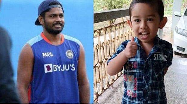 'സഞ്ജു ചേട്ടാ, ബെര്‍ത്ഡേ ടൂയൂ', വൈറലായി കുട്ടി ആരാധകന്റെ ആശംസ 