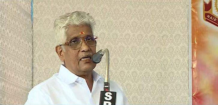 തെരഞ്ഞെടുപ്പ് സമയത്ത് പിന്തുണ തേടിയെത്തി, ഇപ്പോള്‍ തള്ളിപ്പറയുന്നു; വിഡി സതീശനെതിരെ ജി സുകുമാരന്‍ നായര്‍
