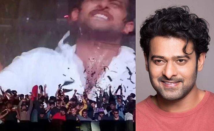 പ്രഭാസിന്റെ രണ്ട് പതിറ്റാണ്ട്; വര്‍ഷം കാണാന്‍ വീണ്ടും തിയറ്ററിലെത്തി ആരാധകര്‍, വന്‍ ആവേശം; വിഡിയോ