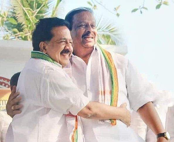 സുധാകരന്‍ കറകളഞ്ഞ മതേതരവാദി, സിപിഎമ്മിന്റെ സര്‍ട്ടിഫിക്കറ്റ് വേണ്ട: പിന്തുണയുമായി ചെന്നിത്തല