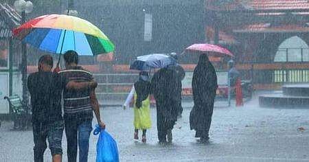 ഇടിമിന്നലോട് കൂടിയ ശക്തമായ മഴയ്ക്ക് സാധ്യത; മൂന്നിടത്ത് യെല്ലോ അലര്ട്ട്