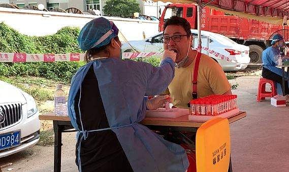 കോവിഡ് വീണ്ടും പടരുന്നു; ജനങ്ങളോട് വീട്ടിൽ തന്നെ ഇരിക്കാൻ നിർദ്ദേശിച്ച് ചൈന; ബെയ്ജി​ങിൽ ലോക്ക്ഡൗൺ