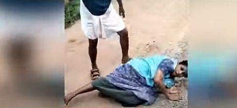 മണ്ണുലോറി തടഞ്ഞ യുവതിക്ക് ക്രൂരമര്‍ദ്ദനം; രണ്ടു പേര്‍ പിടിയില്‍; ജാമ്യമില്ലാ വകുപ്പ് ചുമത്തുമെന്ന് പൊലീസ് 