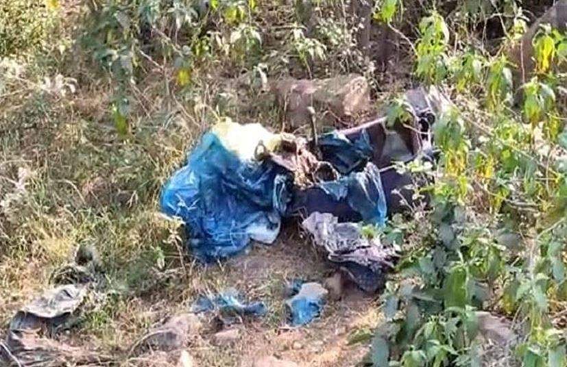 സ്യൂട്ട്‌കേസിനുള്ളില്‍ സഞ്ചിയില്‍ പൊതിഞ്ഞ നിലയില്‍ ശരീരഭാഗങ്ങള്‍; കണ്ടെത്തിയത് വനമേഖലയില്‍; അന്വേഷണം