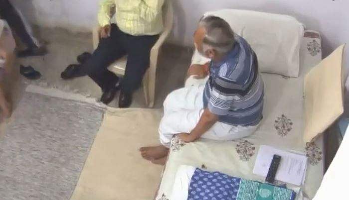 ജയിലില്‍ 'വിഐപി പരിഗണന' തന്നെ; സത്യേന്ദ്ര ജെയിനിന്റെ  ജയിലിനകത്തെ പുതിയ വീഡിയോ പുറത്ത്