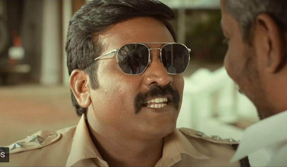 'സിങ്കം' വാസ്കോഡ ​ഗാമ, വിജയ് സേതുപതി വീണ്ടും പൊലീസ് വേഷത്തിൽ; 'ഡിഎസ്പി' ട്രെയിലർ