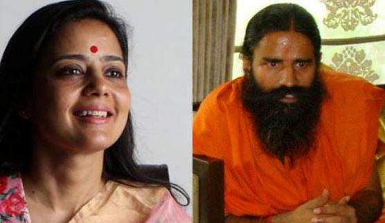 'സ്ത്രീ വേഷം കെട്ടി പതഞ്ജലി ബാബ ഓടി രക്ഷപ്പെട്ടത് എന്തിനാണെന്ന് മനസിലാകും'- രാംദേവിനെ പരി​ഹസിച്ച് മഹുവ മൊയ്ത്ര 