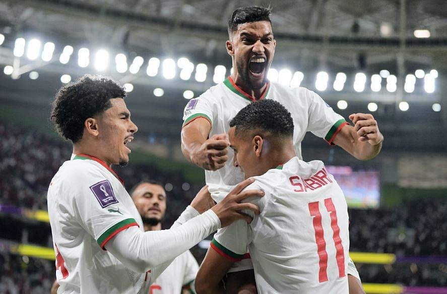 ഞെട്ടി ബെൽജിയവും! മൊറോക്കോയുടെ എണ്ണം പറഞ്ഞ രണ്ട് ​ഗോളുകൾ; രണ്ടാം റാങ്കുകാരും അറിഞ്ഞു അട്ടിമറി വീര്യം