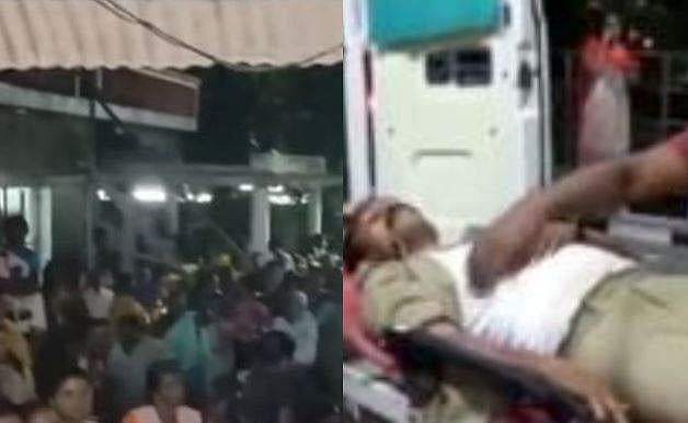 വിഴിഞ്ഞത്ത് അഴിഞ്ഞാടി സമരക്കാർ; കല്ലേറും കണ്ണീർവാതകവും, പൊലീസ് സ്റ്റേഷൻ അടിച്ചു തകർത്തു; നിരവധി പേർക്ക് പരിക്ക്