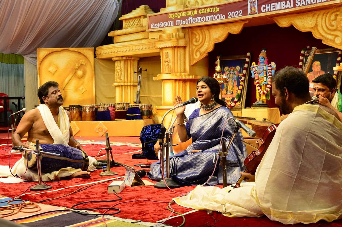 ചെമ്പൈ സംഗീതോത്സവം പത്താംദിവസം; സംഗീതാര്‍ച്ചന നടത്തി രണ്ടായിരത്തിലേറെ പ്രതിഭകള്‍