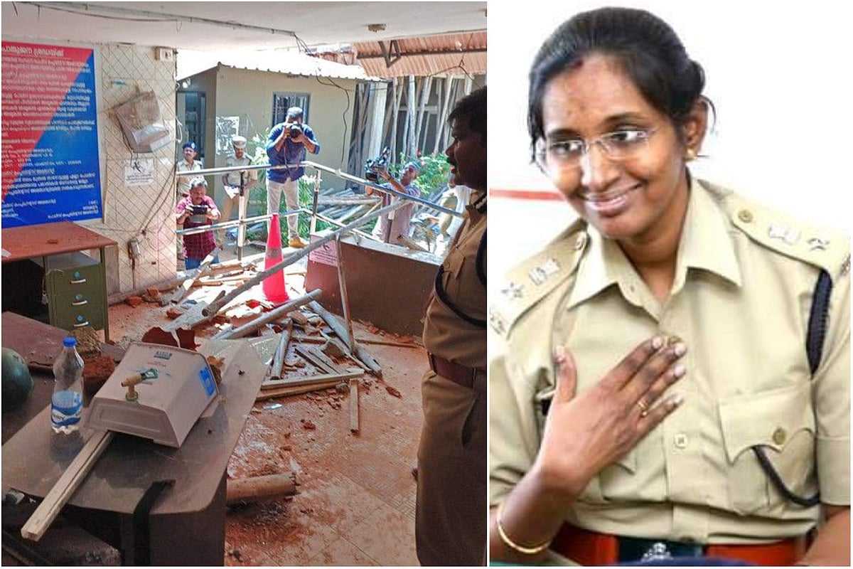 വിഴിഞ്ഞത്ത് ക്രമസമാധാനം ഉറപ്പാക്കാന് പ്രത്യേക പൊലീസ് സംഘം; ഡിഐജി നിശാന്തിനിക്ക് ചുമതല