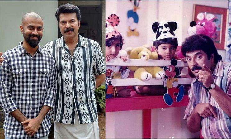 27 വർഷത്തിൽ സുധി വളർന്ന് വലുതായി, പക്ഷേ പപ്പ ഇപ്പോഴും ചെറുപ്പം; വൈറലായി ചിത്രം