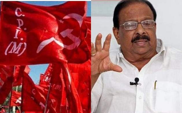'ആര്‍എസ്‌എസിന്റെ ഉള്ളിലിരിപ്പ്‌, സുധാകരന്‍ സംഘപരിവാറിന് കുഴലൂതുന്നു'- സിപിഎം