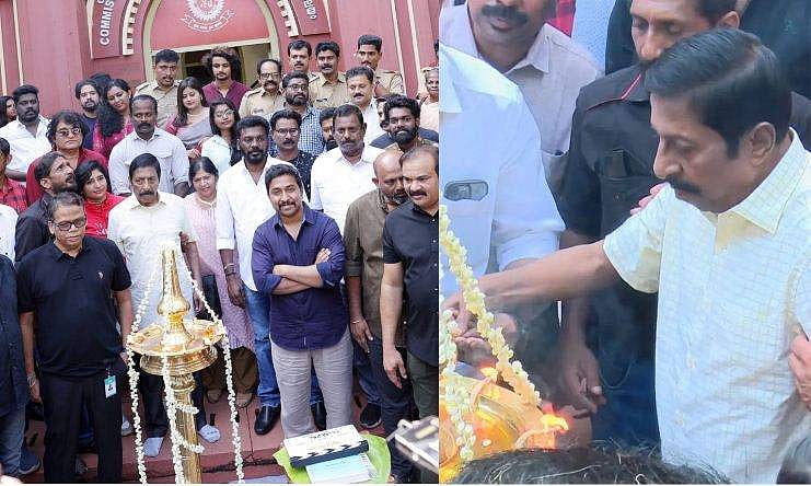 ഉഷാറായി ശ്രീനിവാസൻ, വീണ്ടും കാമറയ്ക്കു മുന്നിൽ; 'കുറുക്കൻ' ഷൂട്ടിങ് തുടങ്ങി