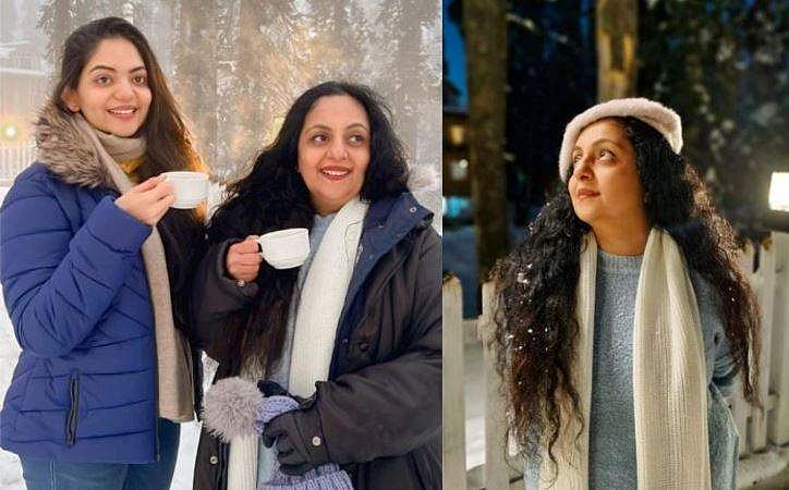 "അമ്മയുടെ ഏറ്റവും വലിയ ആഗ്രഹങ്ങളിലൊന്ന്"; സിന്ദു കൃഷ്ണയുടെ പിറന്നാളിന് അഹാനയുടെ കിടിലന്‍ സമ്മാനം, ചിത്രങ്ങള്‍