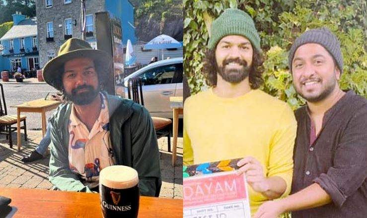 800 മൈല്‍ കാല്‍നട യാത്ര, പ്രണവ് യൂറോപ്പിൽ തീർത്ഥ യാത്രയിലെന്ന് വിനീത് ശ്രീനിവാസൻ