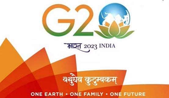 ഇന്ത്യ ജി-20 അധ്യക്ഷ പദവിയില്‍, ചരിത്ര മുഹൂര്‍ത്തം; 100 ദേശീയ സ്മാരകങ്ങളില്‍ ലോഗോ പ്രകാശനം