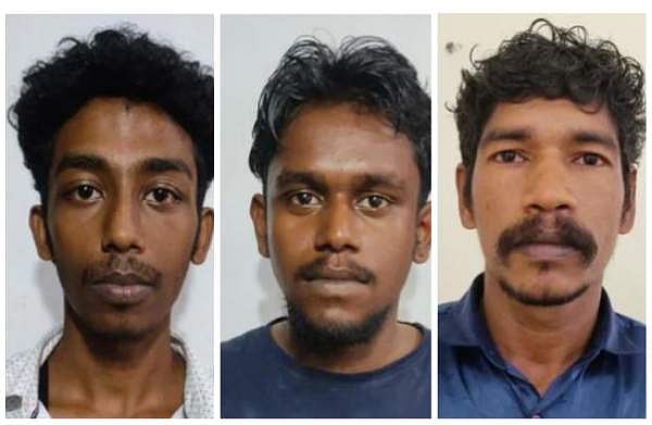 കള്ളുഷാപ്പില്‍ വെച്ച് തര്‍ക്കം; യുവാവിനെ വെട്ടിക്കൊല്ലാന്‍ ശ്രമം: മൂന്നുപേര്‍ അറസ്റ്റില്‍