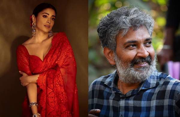ആര്‍ആര്‍ആര്‍ ചിത്രീകരണത്തിനിടെ രാജമൗലിക്ക് ആസ്ത്മയുണ്ടായി; വെളിപ്പെടുത്തി ശ്രിയ ശരണ്‍