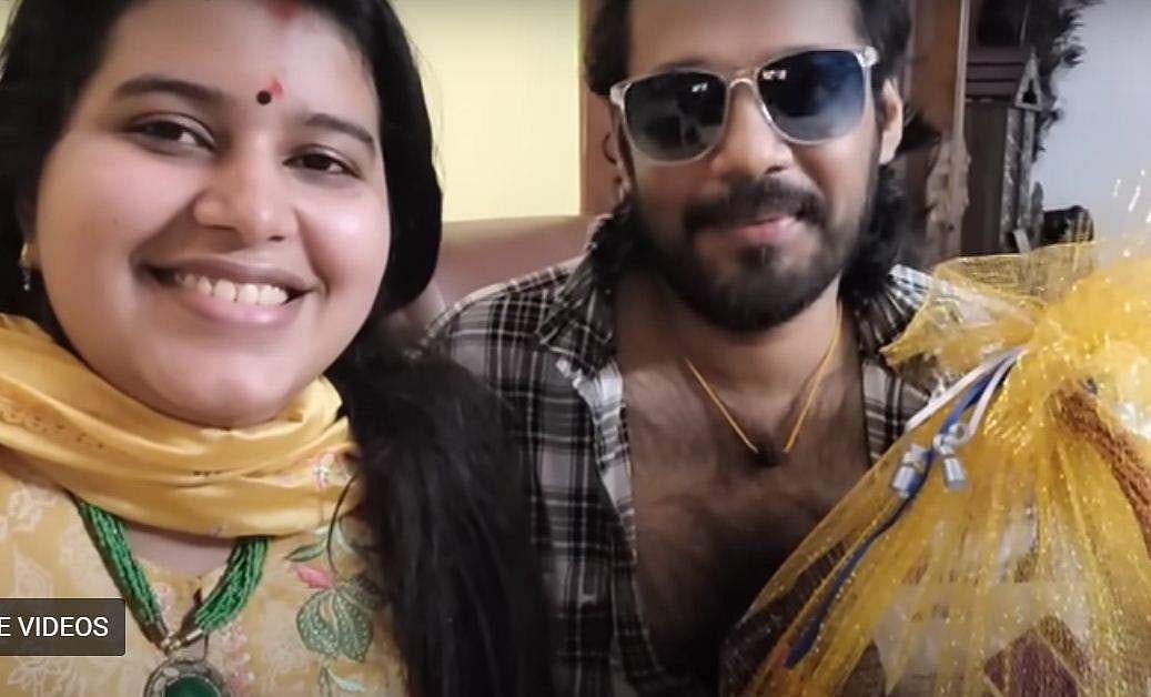 'എനിക്ക് ഭയങ്കര സന്തോഷമുള്ള ദിവസം'; ബാലയ്ക്കൊപ്പം വിഡിയോയുമായി എലിസബത്ത്