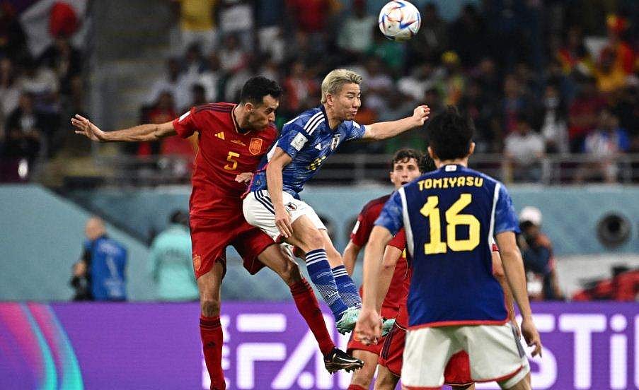 പന്ത് കൈവശം വെച്ച് കളിച്ചത് 17 ശതമാനം മാത്രം, 'പാസുകളുടെ മാല' തകര്‍ത്ത് റെക്കോര്‍ഡിട്ട് ജപ്പാന്‍ 