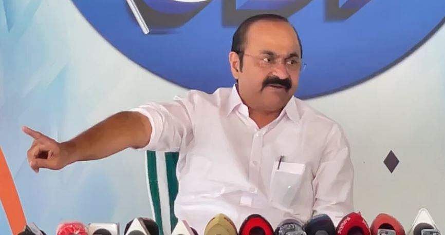 ബഫര്‍സോണ്‍ ഒരു കിലോമീറ്ററായി തീരുമാനിച്ചത് എന്തിന്?; മുഖ്യമന്ത്രിയോട് അഞ്ച് ചോദ്യങ്ങളുമായി വിഡി സതീശന്‍