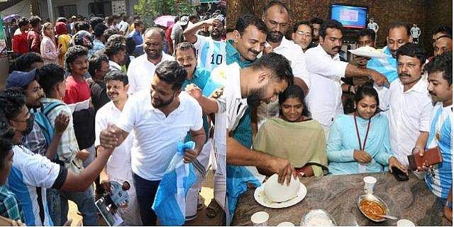 ആയിരമല്ല, അര്‍ജന്റിനയുടെ വിജയത്തില്‍ ഷിബു വിളമ്പിയത് 1500 ബിരിയാണി