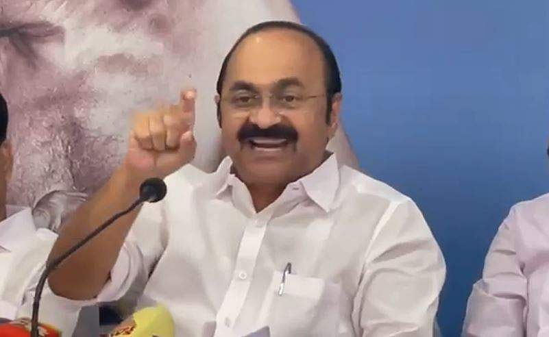 കുഴപ്പം മുഴുവന്‍ ഉണ്ടാക്കി, സര്‍ക്കാര്‍ വീണിടത്ത് കിടന്ന് ഉരുളുന്നു; ബഫര്‍ സോണില്‍ സര്‍ക്കാരിനെതിരെ വിഡി സതീശന്‍