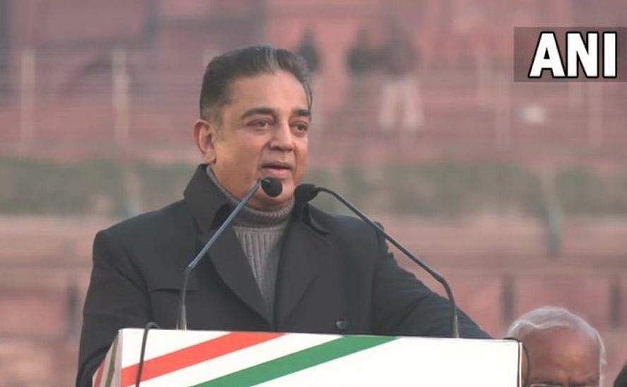 'രാജ്യത്തെ ഒന്നിപ്പിക്കേണ്ട സമയം'; രാഹുല്‍ ഗാന്ധിക്കൊപ്പം ജോഡോ യാത്രയില്‍ കൈകോര്‍ത്ത് കമല്‍ഹാസന്‍