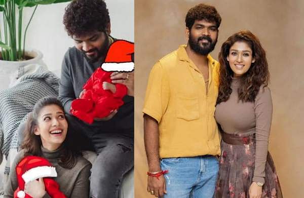 ഉയിരി‌നും ഉലകത്തിനുമൊപ്പമുള്ള ആദ്യ ക്രിസ്മസ്; ചിത്രങ്ങളുമായി നയൻതാരയും വിഘ്നേഷും