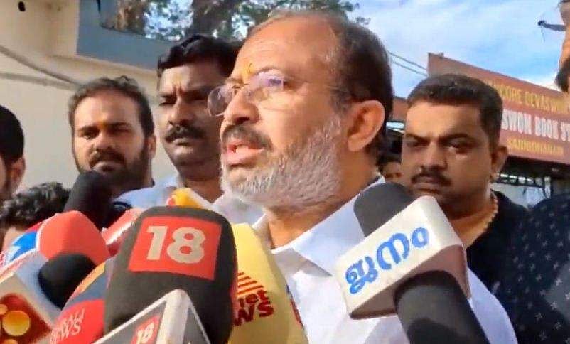 ഇ പി ജയരാജനെതിരായ ആരോപണങ്ങള്‍ കേന്ദ്ര ഏജന്‍സികള്‍ അന്വേഷിക്കുമെന്ന് കേന്ദ്രമന്ത്രി വി മുരളീധരന്‍