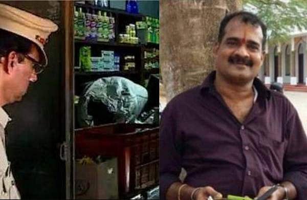 രാജനൊപ്പം ബൈക്കിൽ മറ്റൊരാൾ കൂടി, കൊല നടത്തിയത് അടുത്തറിയാവുന്ന ആളെന്ന് സൂചന; സിസിടിവി ദൃശ്യം പുറത്ത്
