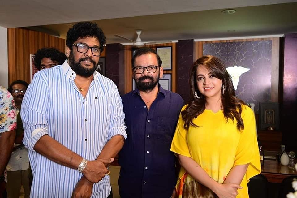 നായിക ഭാവന; ഷാജി കൈലാസ് ചിത്രം ഹണ്ടിന് തുട‌ക്കം
