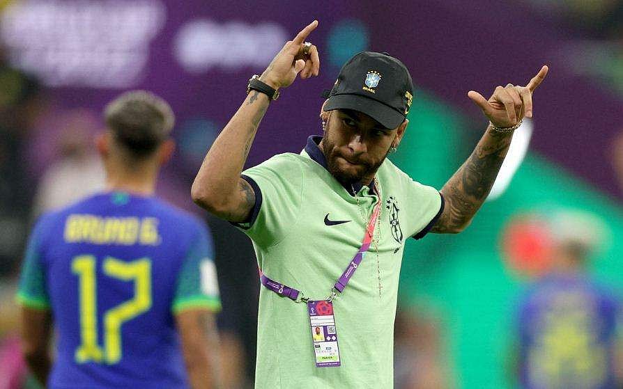 ബ്രസീലിന് ആശ്വാസം; പരിശീലനത്തിലേക്ക് തിരിച്ചെത്തി നെയ്മര്‍ 
