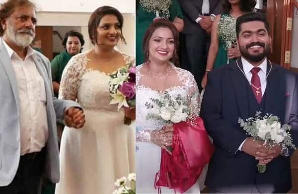ജോയ് മാത്യുവിന്റെ മകൾ ആൻ എസ്തർ വിവാഹിതയായി, വരൻ എഡ്വിൻ