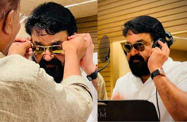 പുതുപുത്തൻ റെയ്ബാൻ ​ഗ്ലാസ്; 'ആടുതോമ'യ്ക്ക് ഭദ്രന്റെ സമ്മാനം; വൈറലായി ചിത്രങ്ങൾ
