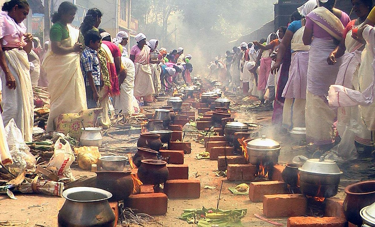 ചക്കുളത്തു കാവ് പൊങ്കാല; നാല് താലൂക്കുകളിൽ നാളെ അവധി