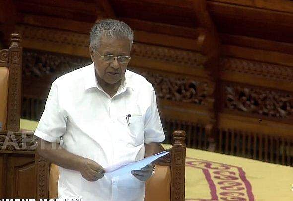 സമരത്തെ മറ്റാരോ നിയന്ത്രിക്കുന്നു?; കഴിഞ്ഞസര്‍ക്കാരും ഇതു പറഞ്ഞു; സംശയം ആവര്‍ത്തിച്ച് മുഖ്യമന്ത്രി