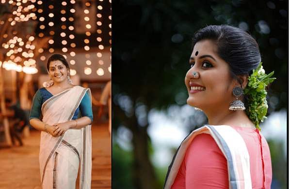 "അച്ഛനമ്മാർ വിയർപ്പൊഴുക്കി ഉണ്ടാക്കുന്ന സ്വർണമണിഞ്ഞ് ഇളിച്ചു നിൽക്കാൻ എങ്ങനെ മനസ്സ് വരുന്നു?"; വിമർശനവുമായി സരയു 