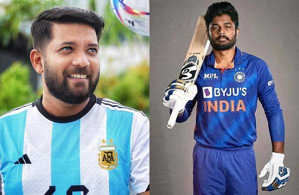 'സഞ്ജുവിനോട് അയിത്തം പ്രഖ്യാപിക്കാന്‍ 'ടാക്റ്റിക്‌സ്' മാഹാത്മ്യം പറഞ്ഞിരുന്നവര്‍ തോറ്റു'; വിമര്‍ശനവുമായി ഷാഫി പറമ്പില്‍