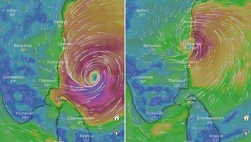 മാൻദൗസ് തീവ്ര ചുഴലിക്കാറ്റായി, ഇന്ന് തീരം തൊടും, തമിഴ്‌നാട് ജാഗ്രതയില്‍; കേരളത്തില്‍ നാല് ജില്ലകളില്‍ മഴ മുന്നറിയിപ്പ് 