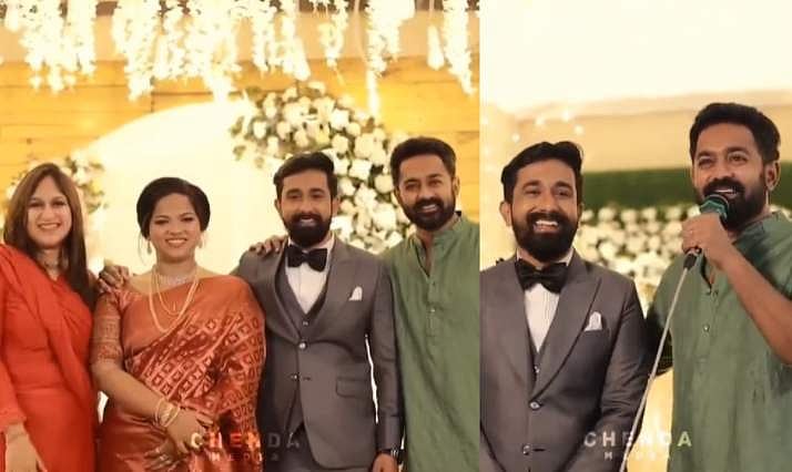 'അയാൾ അങ്ങെനെയാണ്, സ്വന്തം കല്യാണത്തിന് ഫാൻസിനെ ക്ഷണിക്കും, ആരാധകന്റെ കല്യാണത്തിന് പങ്കെടുക്കും'; വിവാഹവേദിയിൽ ആസിഫ് അലിയും സമയും 