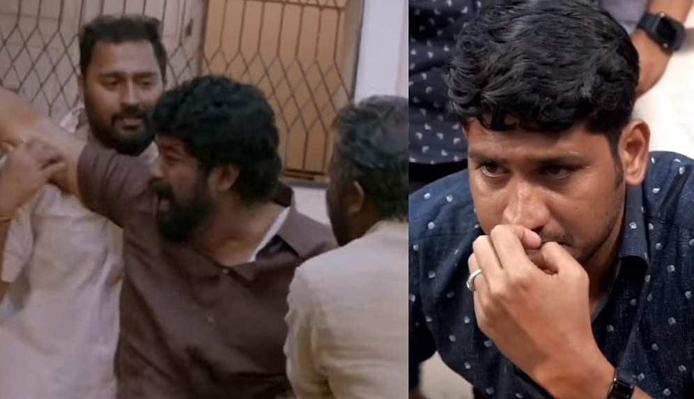 ഞാനും ഒരുപാട് അനുഭവിച്ചു വന്നവനല്ലേ, കണ്ടുനിന്നവരെപ്പോലും കരയിച്ച് ജോജു ജോർജ്; ​ഗംഭീര പ്രകടനം; വിഡിയോ