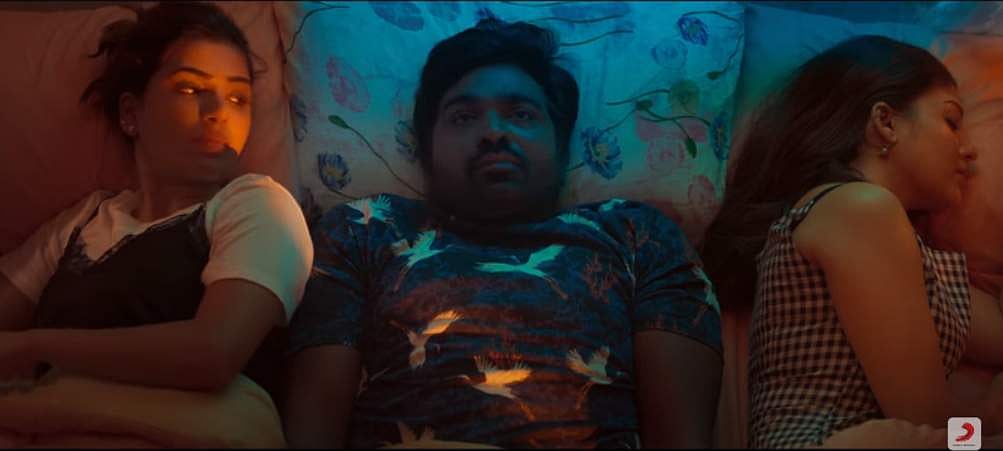 രണ്ട് സുന്ദരിമാർക്ക് ഒരു കാമുകൻ, കാതുവാക്കിലെ രണ്ടു കാതൽ ടീസർ; 70 ലക്ഷം കാഴ്ചക്കാർ