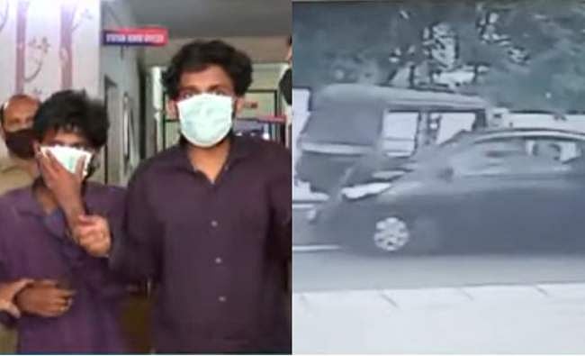 കലൂരിലെ വാഹനാപകടം: കാറിൽ സ്കൂൾ യൂണിഫോമിൽ വിദ്യാർത്ഥിനികൾ, യുവാക്കൾക്കെതിരെ പോക്‌സോ കേസും 