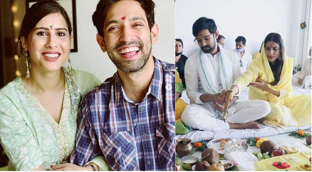 ആർഭാടം ഒഴിവാക്കി, പ്രണയ ദിനത്തിൽ രജിസ്റ്റർ മാര്യേജ് ചെയ്ത് നടൻ വിക്രാന്ത് മാസെയും ശീതൾ  താക്കൂറും