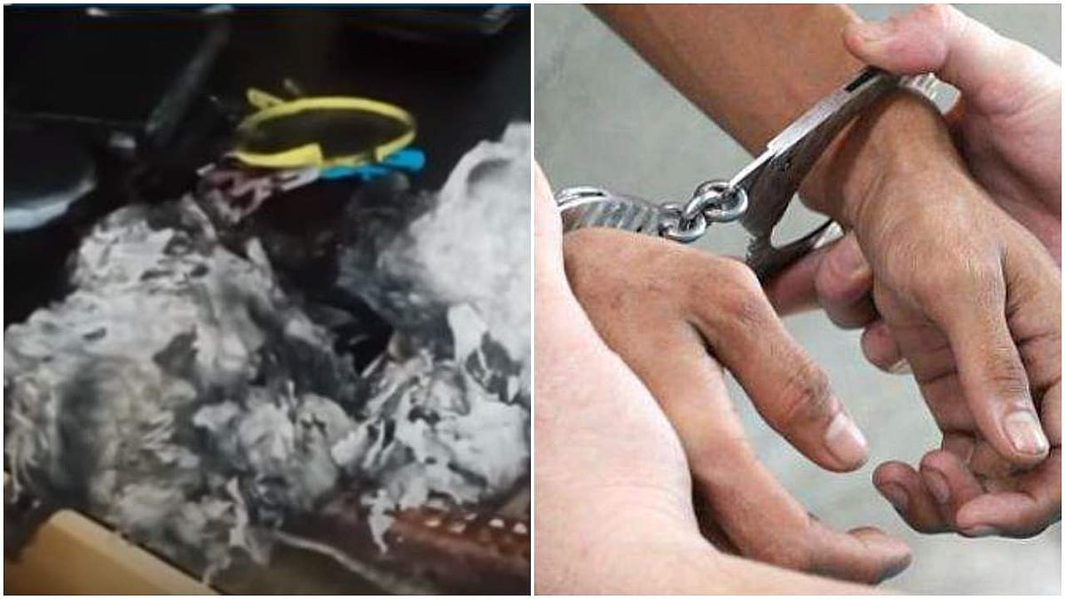 മോഷ്ടിക്കാന് നോക്കിയപ്പോള് പണമില്ല; പോസ്റ്റ് ഓഫീസ് കത്തിച്ചു; പ്രതി പിടിയില്