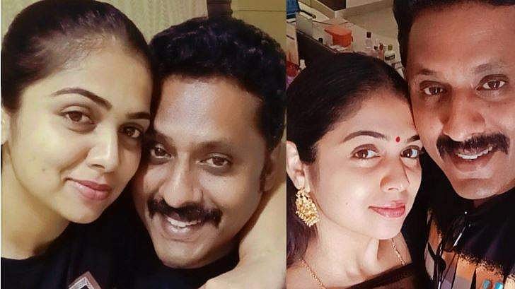 നടി അഞ്ജലി നായർ വിവാഹിതയായി, വരൻ അജിത് രാജു; ചിത്രങ്ങൾ